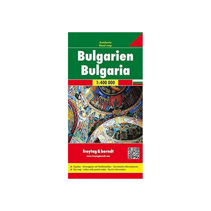 Bulgaria Road Map